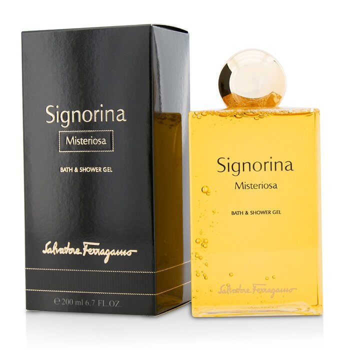 Salvatore Ferragamo Signorina Misteriosa Bath & Shower Gel 200ml/6.7ozProduct Thumbnail