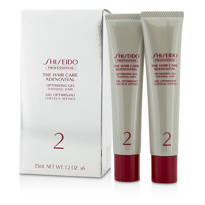 Shiseido 資生堂 育髮活養啫喱（稀疏髮絲） 6x35ml/1.2ozProduct Thumbnail