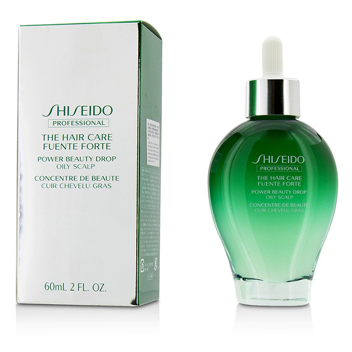 Shiseido The Hair Care Fuente Forte Power Beauty kapky (mastná pokožka hlavy) 60ml/2ozProduct Thumbnail