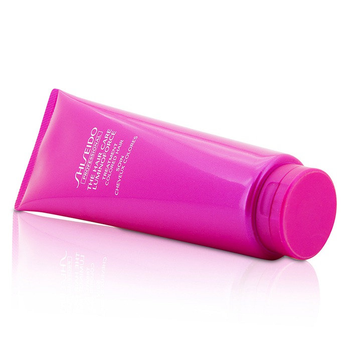 Shiseido The Hair Care Luminoforce Treatment (Rambut Diwarnai) 250g/8.5ozProduct Thumbnail