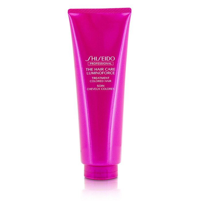 Shiseido The Hair Care Luminoforce Средство для Волос (для Окрашенных Волос) 250g/8.5ozProduct Thumbnail