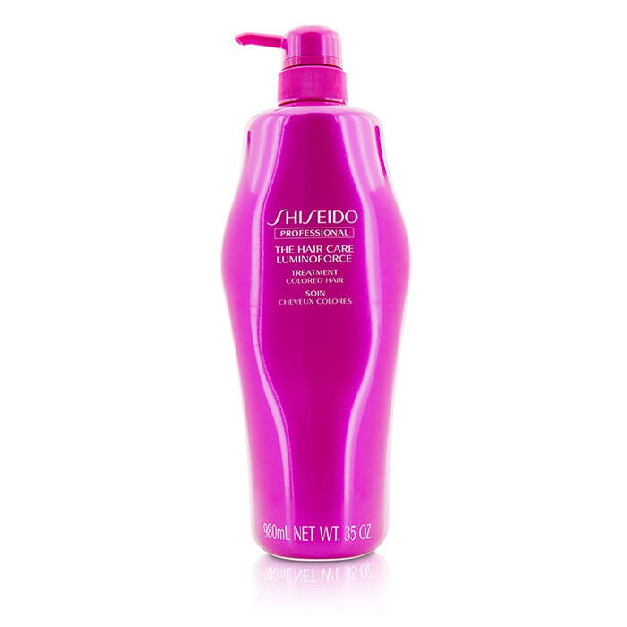 Shiseido The Hair Care Luminoforce Treatment (Colored Hair) 980ml/35ozProduct Thumbnail