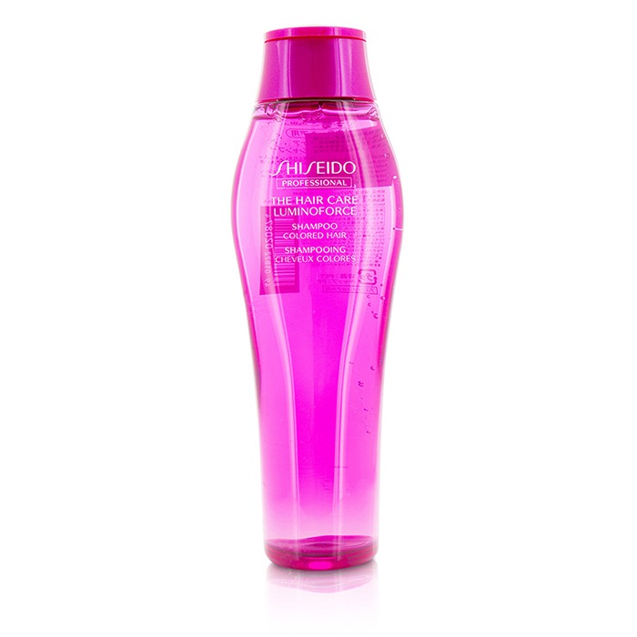 Shiseido The Hair Care Luminoforce Shampoo (Colored Hair) 250ml/8.5ozProduct Thumbnail
