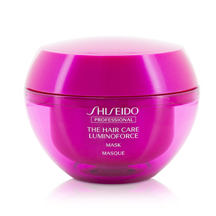 Shiseido The Hair Care Luminoforce maska (barvené vlasy) 190ml/6.8ozProduct Thumbnail