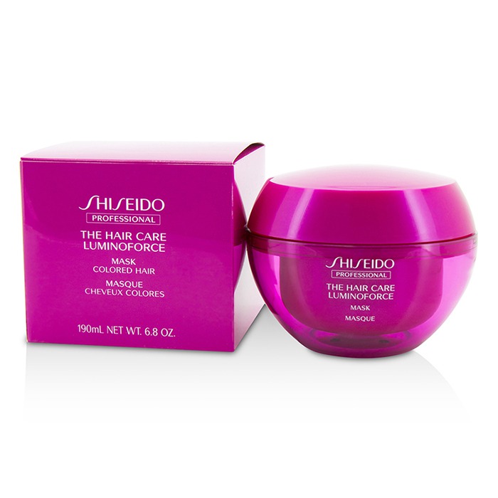 Shiseido The Hair Care Luminoforce Маска (для Окрашенных Волос) 190ml/6.8ozProduct Thumbnail