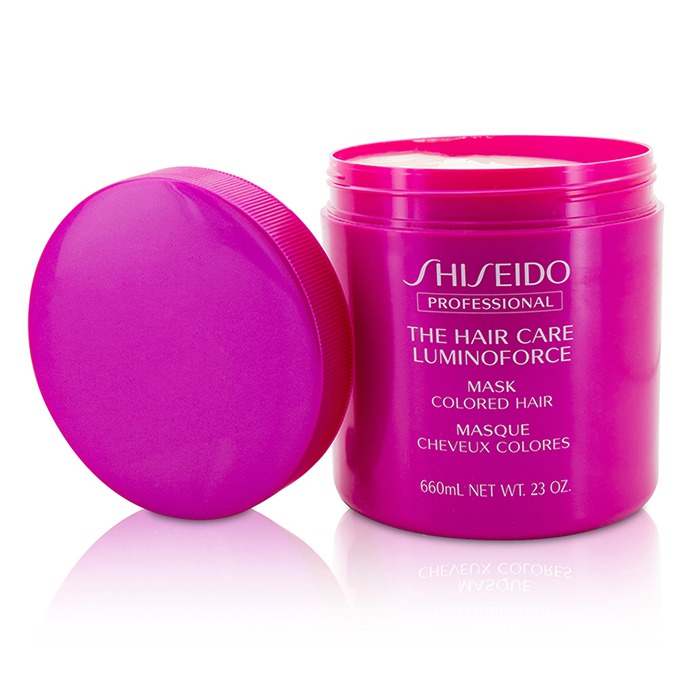 Shiseido The Hair Care Luminoforce Masker (Rambut Diwarnai) 660ml/23ozProduct Thumbnail