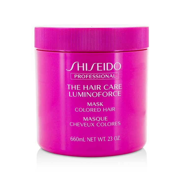 Shiseido The Hair Care Luminoforce Маска (для Окрашенных Волос) 660ml/23ozProduct Thumbnail