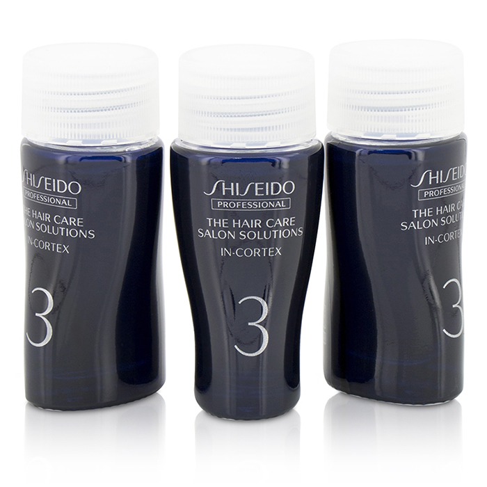 Shiseido The Hair Care Salon Solutions In-Cortex (Deep Hair Repair) 12x15ml/0.5ozProduct Thumbnail