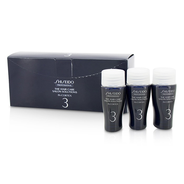 Shiseido The Hair Care Salon Solutions In-Cortex (Deep Hair Repair) 12x15ml/0.5ozProduct Thumbnail