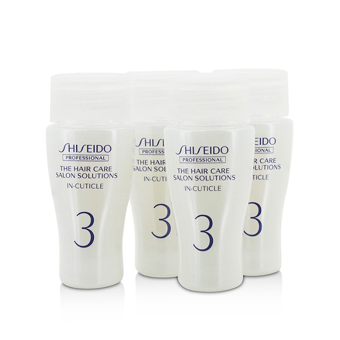 Shiseido علاج The Hair Care Salon Solutions In-Cuticle (لترميم سطح الشعر) 12x15ml/0.5ozProduct Thumbnail