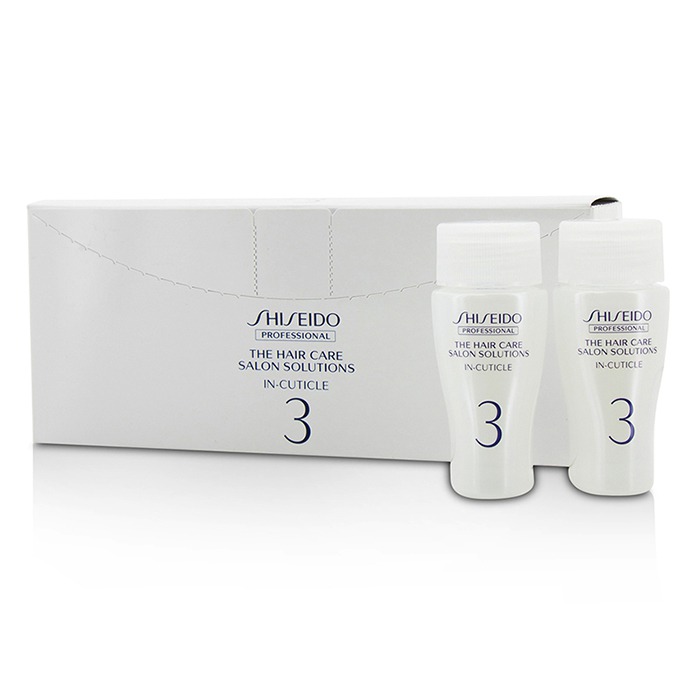 Shiseido علاج The Hair Care Salon Solutions In-Cuticle (لترميم سطح الشعر) 12x15ml/0.5ozProduct Thumbnail