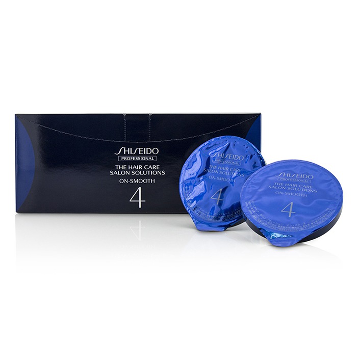 Shiseido The Hair Care Salon Solutions On-Smooth (Devolumizing) 12x15ml/0.5ozProduct Thumbnail