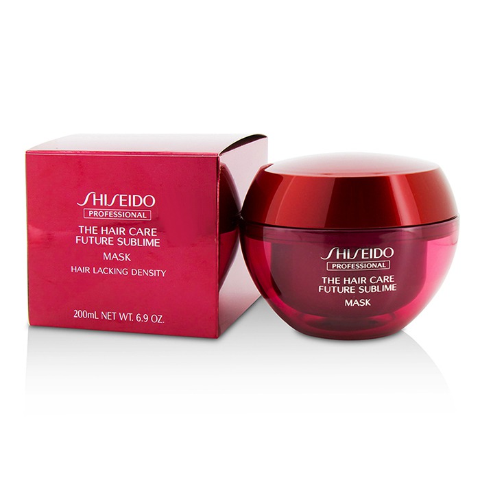 Shiseido The Hair Care Future Sublime Mask (hår som mangler tetthet) 200ml/6.9ozProduct Thumbnail
