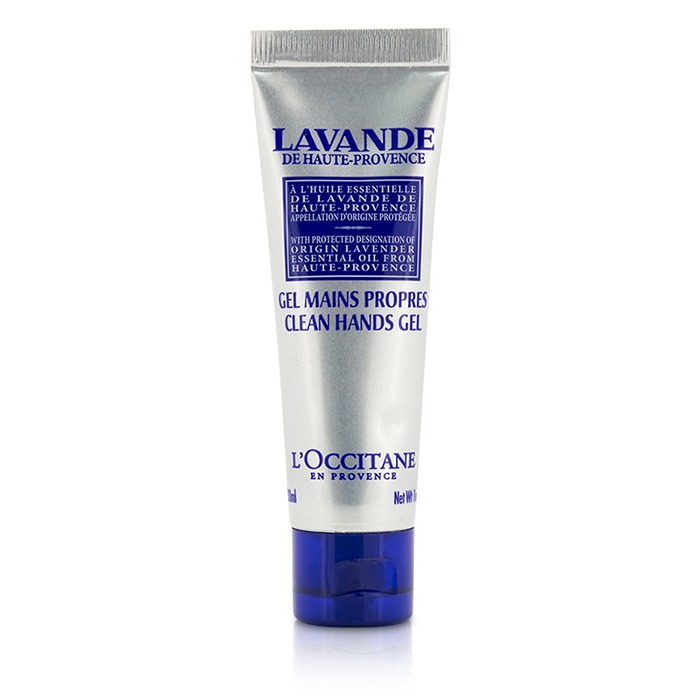 L'Occitane Lavender Clean Hands Gel 30ml/1ozProduct Thumbnail