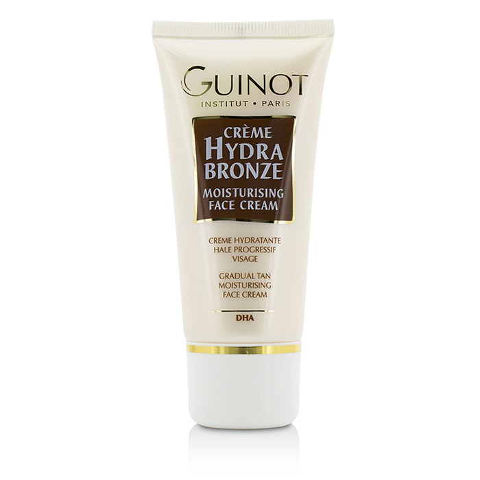 Guinot Creme Hydra Bronze Gradual Tan Moisturizing Face Cream - Krim Wajah 50ml/1.7ozProduct Thumbnail