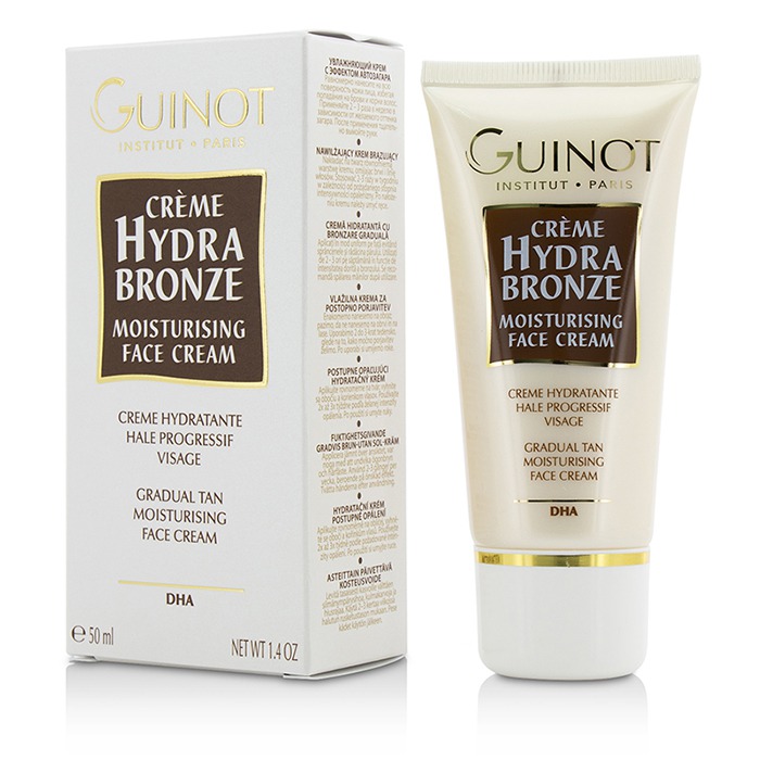 Guinot Creme Hydra Bronze Gradual Tan Moisturising Face Cream 50ml/1.7ozProduct Thumbnail