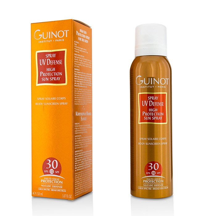 Guinot 維健美  UV Defense High Protection Body Sunscreen Spray SPF 30 150ml/5.07ozProduct Thumbnail