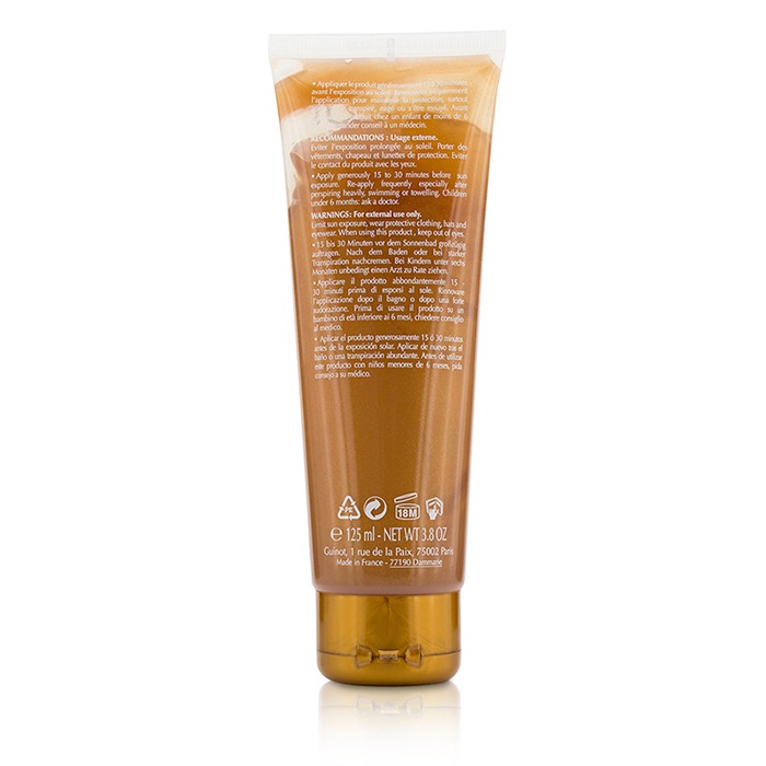 Guinot Glamour Sun Gel Sunscreen Satiny Oil In Gel SPF15 - For Body 125ml/3.8ozProduct Thumbnail