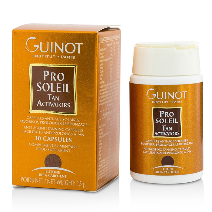 Guinot Pro Soleil Tan Activators Supplement 30capsulesProduct Thumbnail