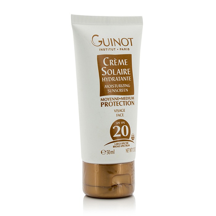 Guinot Creme Solaire Hydratante Moisturizing Sunscreen For Face SPF20 50ml/1.7ozProduct Thumbnail