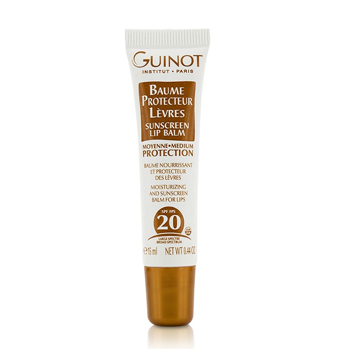 Guinot Baume Protecteur Levres Moisturizing And Sunscreen Balm For Lips SPF20 15ml/0.44ozProduct Thumbnail