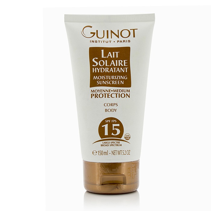 Guinot واقي شمس مرطب للجسم Lait Solaire SPF 15 150ml/5.2ozProduct Thumbnail