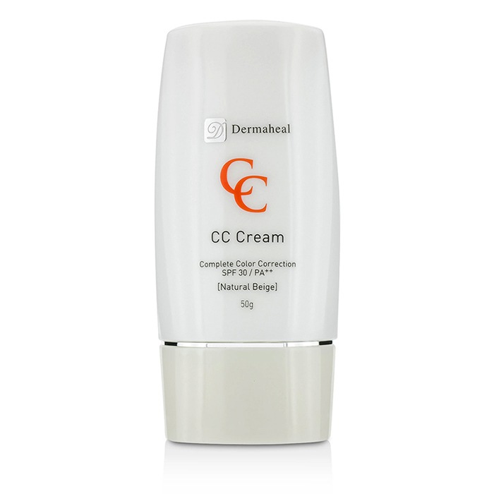 Dermaheal CC Cream SPF30 - Natural Beige (Exp. Date 03/2017) 50g/1.7ozProduct Thumbnail