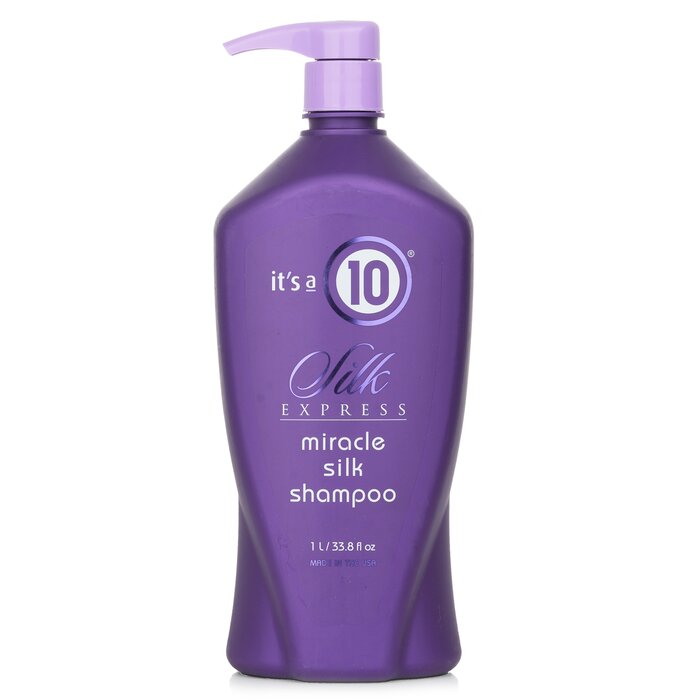 It's A 10 Szampon do włosów Silk Express Miracle Silk Shampoo 1000ml/33.8ozProduct Thumbnail