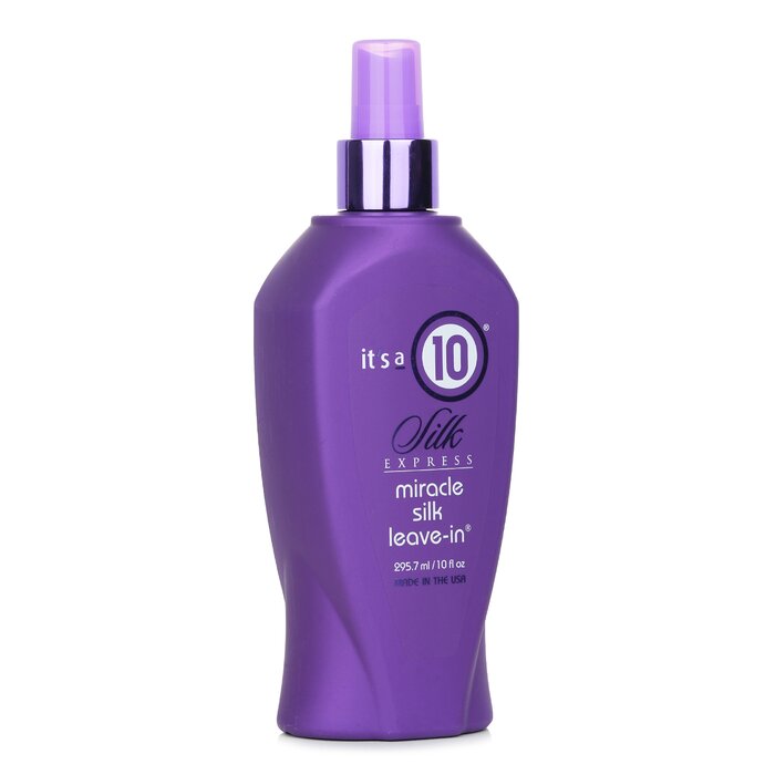 It's A 10 Silk Express Miracle Silk Leave-In 295.7ml/10ozProduct Thumbnail