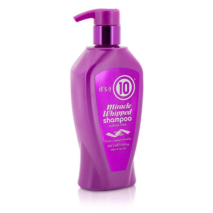 It's A 10 Miracle Whipped Shampoo 295.7ml/10ozProduct Thumbnail