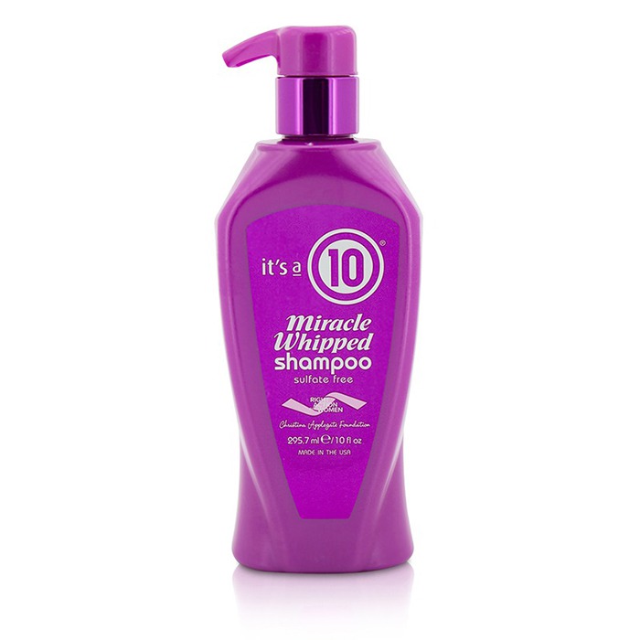 It's A 10 Miracle Whipped Shampoo 295.7ml/10ozProduct Thumbnail