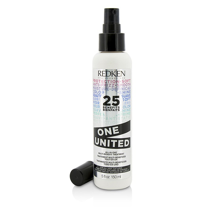 Redken 多校合一護髮精華 (所有髮質) One United All-In-One Multi-Benefit Treatment 150ml/5ozProduct Thumbnail