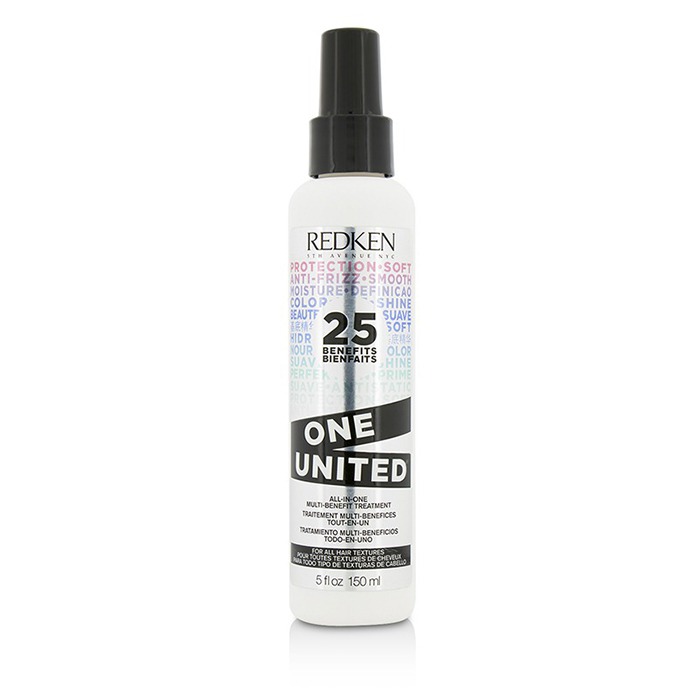 Redken One United All-In-One Multi-Benefit Treatment (For All Hair Textures) 150ml/5ozProduct Thumbnail