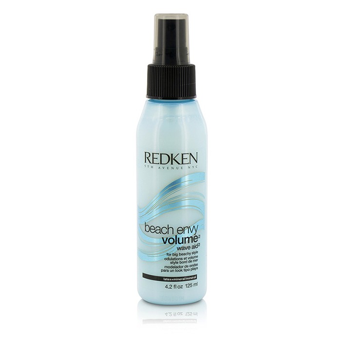 Redken Beach Envy Volume Wave Aid (For Big Beachy Style) 125ml/4.2ozProduct Thumbnail
