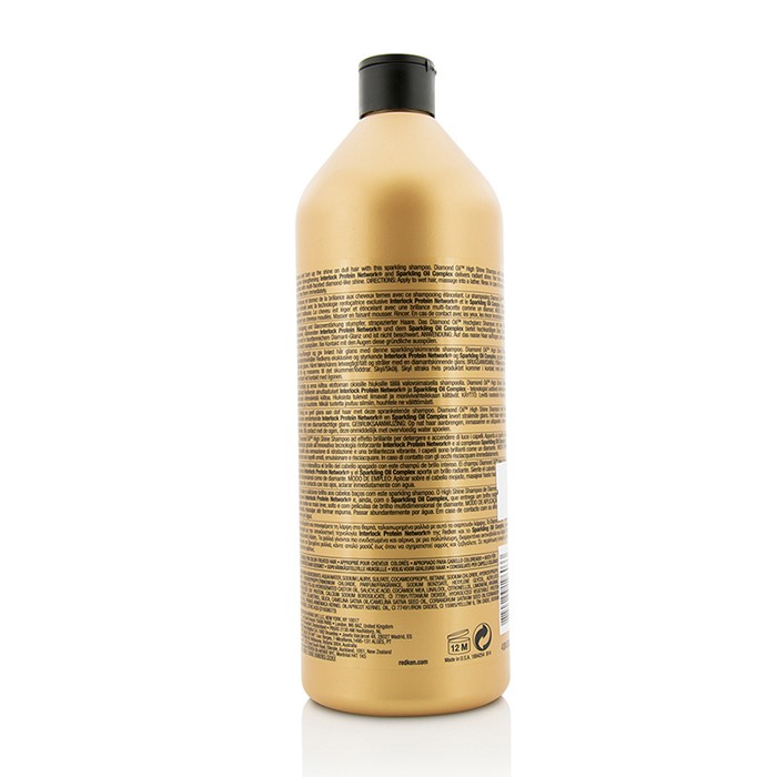 Redken Diamond Oil High Shine Shampoo (For Dull Hair) 1000ml/33.8ozProduct Thumbnail