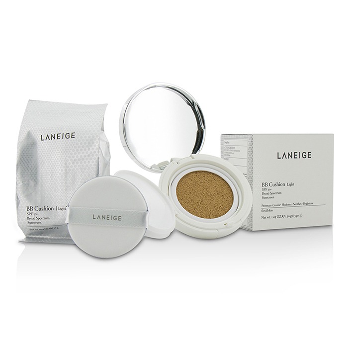 Laneige BB Cushion Foundation SPF 50 With Extra Refill 2x15g/0.5ozProduct Thumbnail