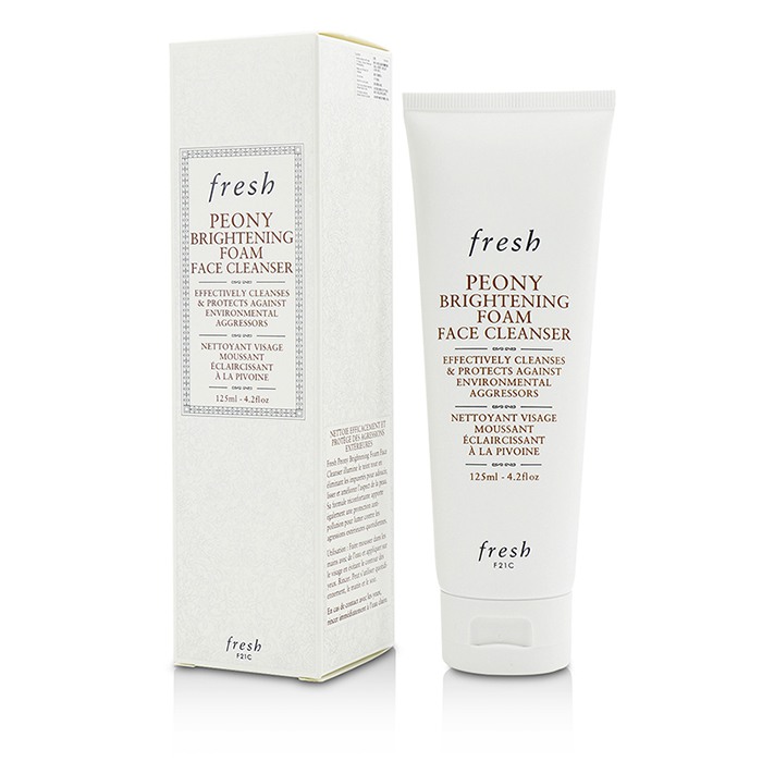 Fresh Peony Brightening Foam Face Cleanser - Pembersih Wajah 125ml/4.2ozProduct Thumbnail