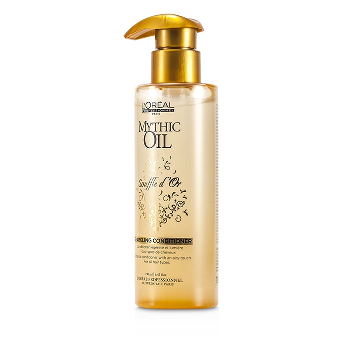 L'Oreal 歐萊雅 Professionnel Mythic Oil Souffle d'Or Sparkling Conditioner (For All Hair Types) 190ml/6.42ozProduct Thumbnail