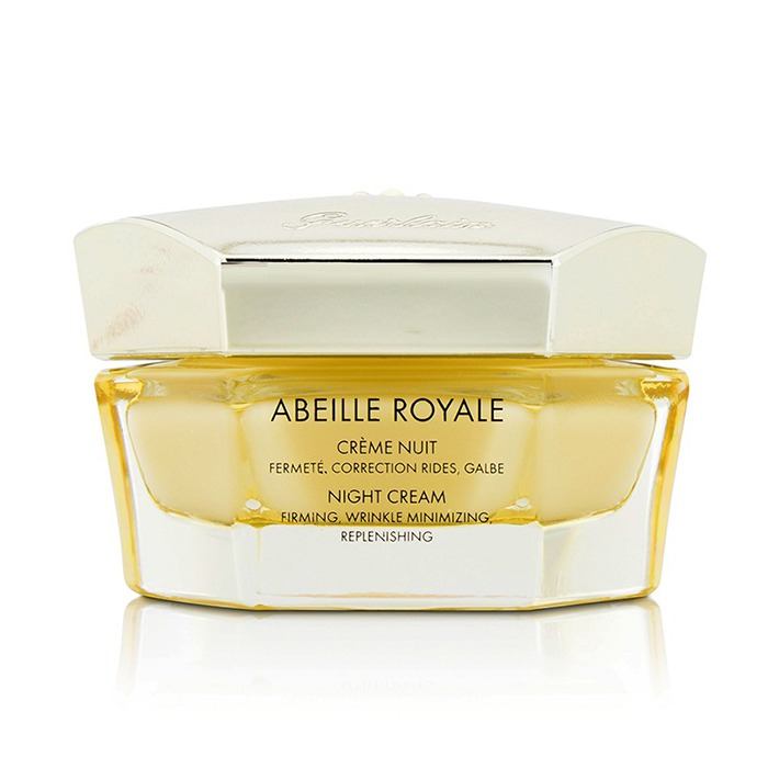 Guerlain Abeille Royale Night Cream - Mengencangkan, Mengurangi Kerutan, Mengisi Kembali - Krim Wajah 50ml/1.6ozProduct Thumbnail
