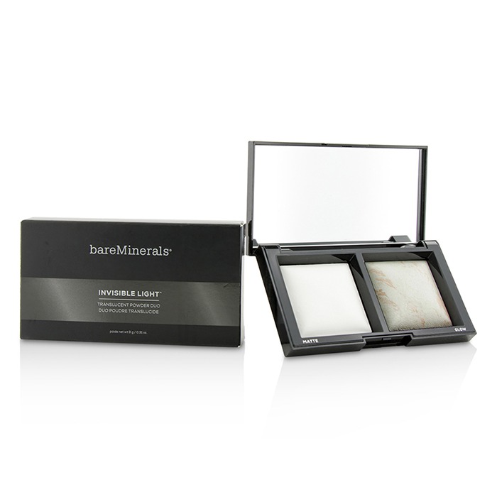 BareMinerals Invisible Light Translucent Powder Duo 9g/0.31oz 9g/0.31ozProduct Thumbnail