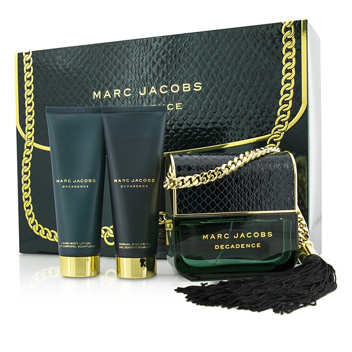 Marc Jacobs 奢靡組合: 香水噴霧 100ml/3.4oz + 身體乳液 75ml/2.5oz + 沐浴露 75ml/2.5oz 3件Product Thumbnail