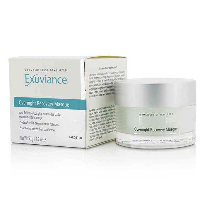 Exuviance Overnight Recovery Masque - Masker Wajah 50g/1.7ozProduct Thumbnail