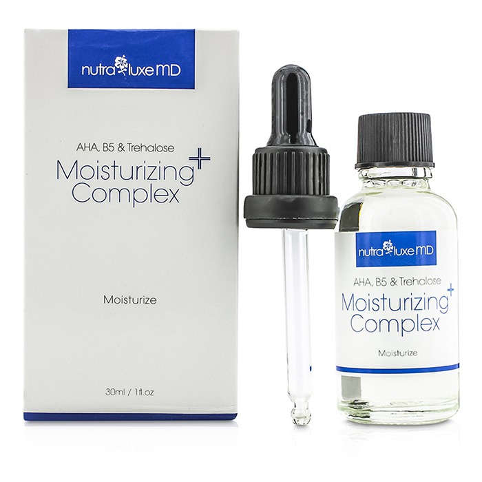Nutraluxe MD Moisturizing Complex - AHA, B5 & Trehalose (Exp. Date: 02/2017) 30ml/1ozProduct Thumbnail