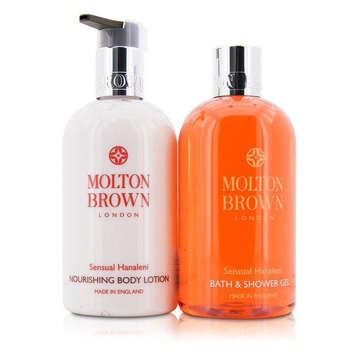 Molton Brown Sensual Hanaleni Bath & Body Set: Bath & Shower Gel 300ml/10oz + Nourishing Body Lotion 300ml/10oz 2pcsProduct Thumbnail