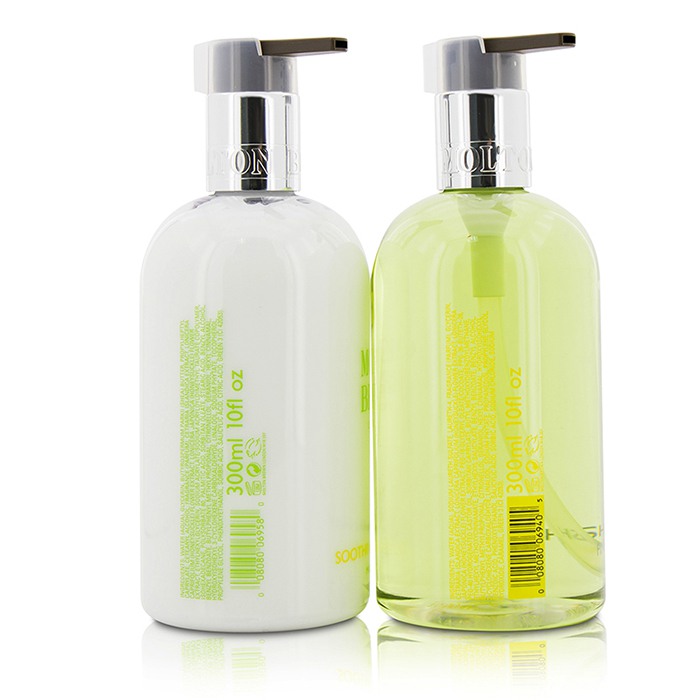 Molton Brown Puritas Hand Care Set: Fine Liquid Hand Wash 300ml/10oz + Soothing Hand Lotion 300ml/10oz 2pcsProduct Thumbnail