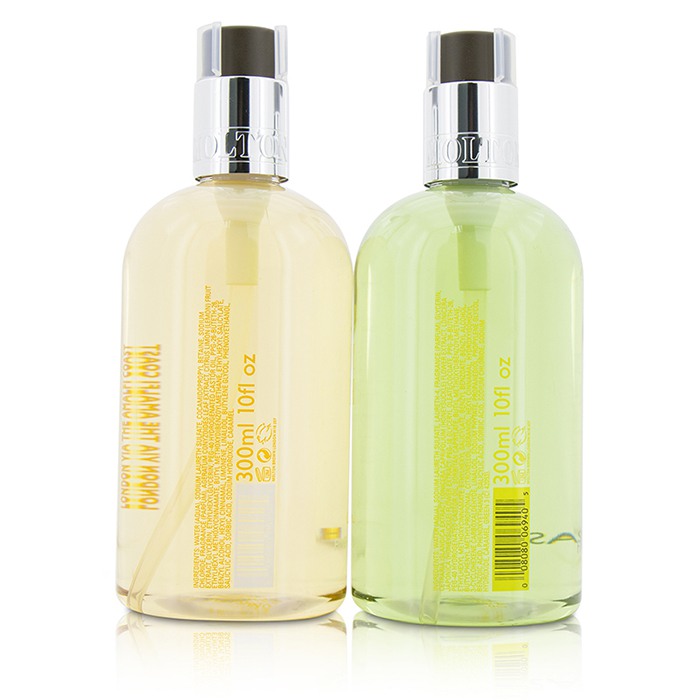モルトンブラウン Molton Brown Liquid Hand Wash Set: Lemon & Mandarin 300ml/10oz + Puritas 300ml/10oz 2pcsProduct Thumbnail