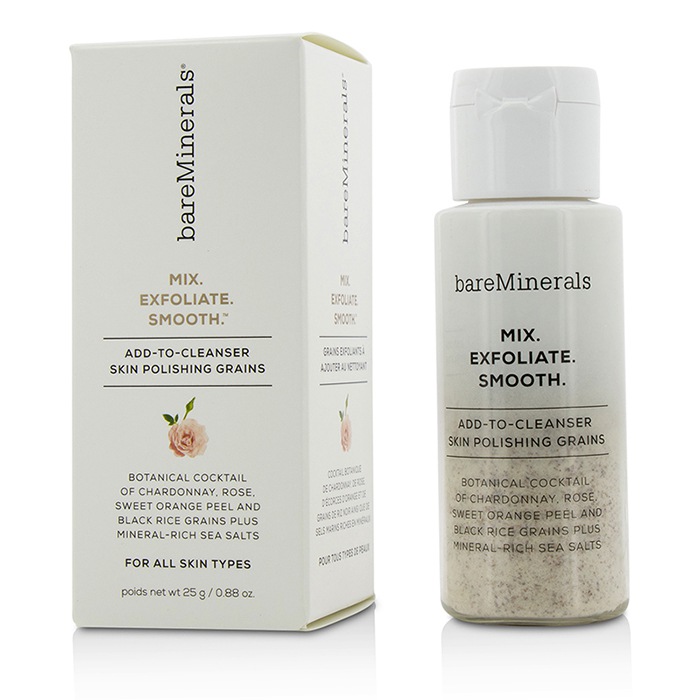 ベアミネラル BareMinerals Mix. Exfoliate. Smooth. Add-To-Cleanser Skin Polishing Grains 25g/0.88ozProduct Thumbnail