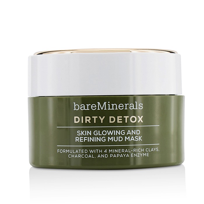 BareMinerals 深層淨化礦物泥面膜 Dirty Detox Skin Glowing and Refining Mud Mask 58g/2.04ozProduct Thumbnail