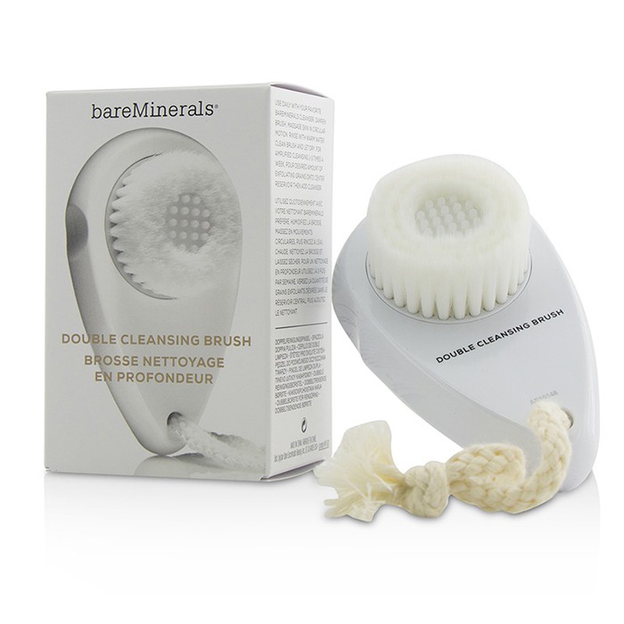 BareMinerals 雙效潔膚刷 Double Cleansing Brush 1pcProduct Thumbnail