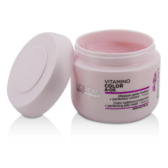 L'Oreal Professionnel Expert Serie - Vitamino Color A.OX Color Radiance Protection+ Perfecting Jelly Mask - Rinse Out 200ml/6.7ozProduct Thumbnail